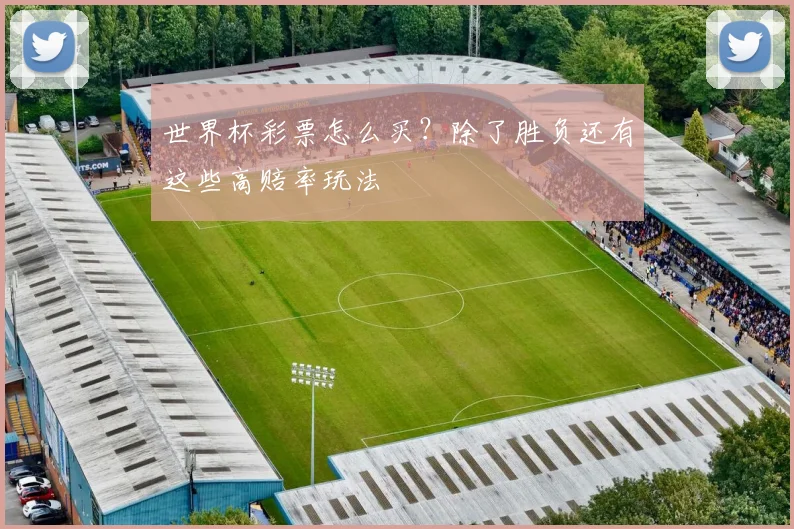 世界杯彩票怎么买？除了胜负还有这些高赔率玩法